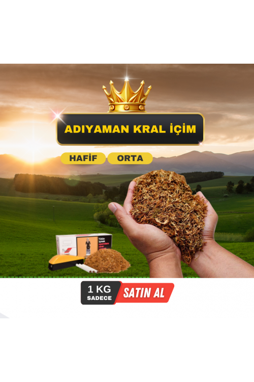 Adıyaman Kral İçim Tütün Adıyaman Kral İçim Tütün