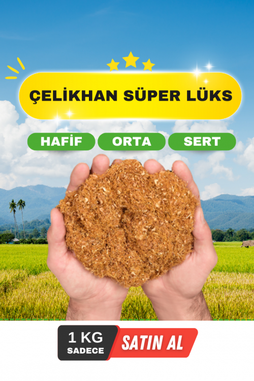 ÇELİKHAN SÜPER LÜKS TÜTÜN ÇELİKHAN SÜPER LÜKS TÜTÜN