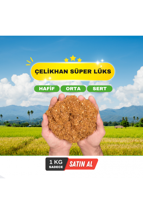 ÇELİKHAN SÜPER LÜKS TÜTÜN ÇELİKHAN SÜPER LÜKS TÜTÜN