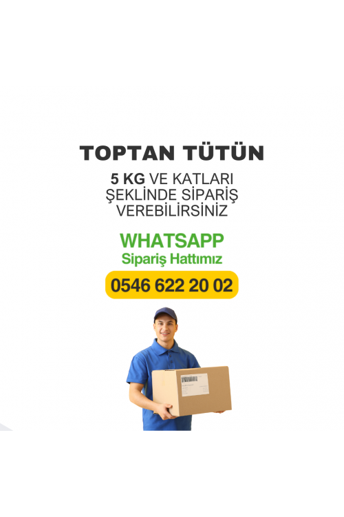 TATLI SERT İÇİM TOPTAN ADIYAMAN TÜTÜNÜ -   ( Minimum 5 KG'dan başlar , birer kilo olarak artar )